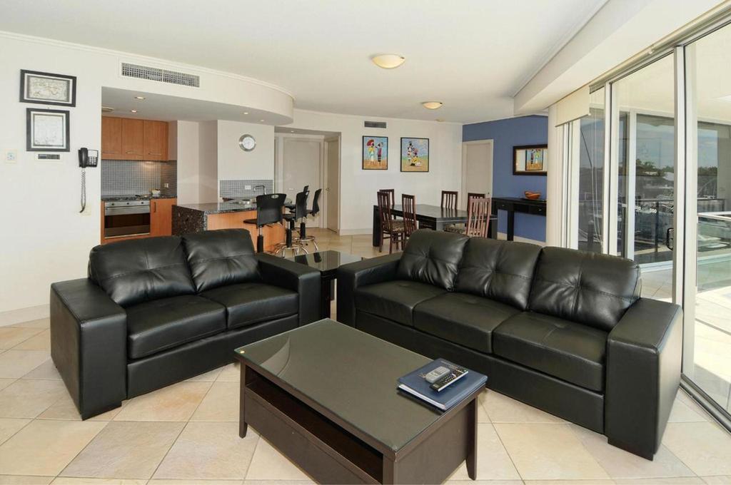 Bluewater Point Resort Mooloolaba Kültér fotó