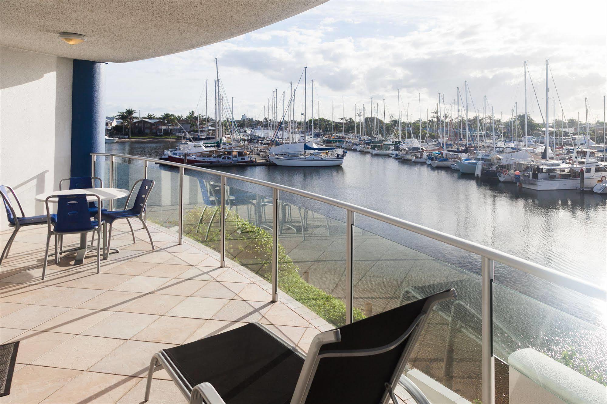 Bluewater Point Resort Mooloolaba Kültér fotó