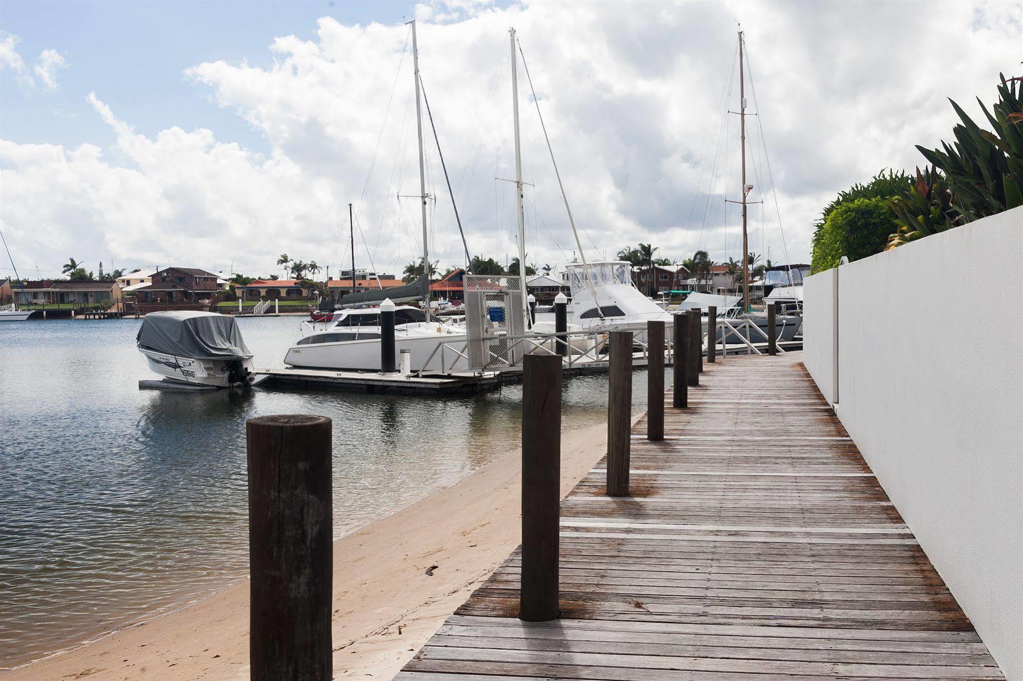 Bluewater Point Resort Mooloolaba Kültér fotó